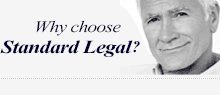 Why choose Standard Legal Software?