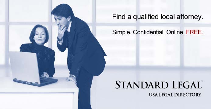 Find a local attorney for FREE