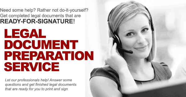 Legal Document Preparation Services from Standard Legal