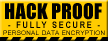 Hack Proof Secure Personal Data