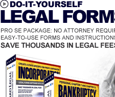 Do It Yourself Legal Forms Software from Standard Legal
