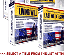 Legal Forms Software for Families and Estates