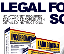Do It Yourself Legal Forms Software from Standard Legal