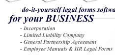 Incorporation Software, Employee Management Software, LLC and Partnership Software