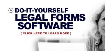 Do It Yourself Legal Forms Software