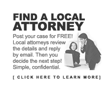 Find a Local Attorney for FREE