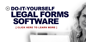 Do It Yourself Legal Forms Software