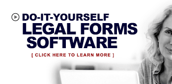 Do It Yourself Legal Forms Software