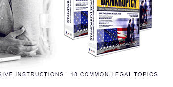 No Attorney Required with Standard Legal Software