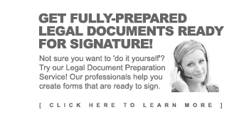 Have a Paralegal Help You Create Completed Legal Documents