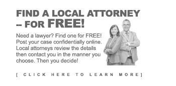 Find a Local Attorney for FREE