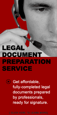 Legal Document Preparation Service