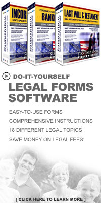 Do It Yourself Legal Forms Software