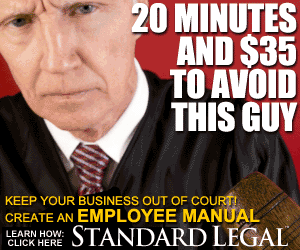 Avoid Court: Employee Manual Software from Standard Legal