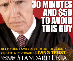 Avoid Probate Court: Living Trust Software from Standard Legal