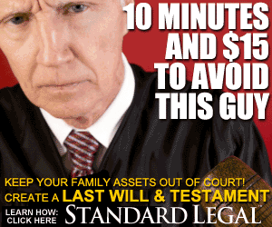 Avoid Probate Court: Will Software from Standard Legal
