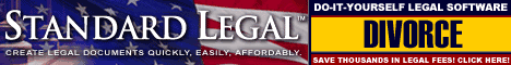 Do It Yourself Divorce Legal Forms Software from Standard Legal