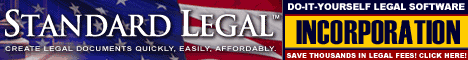 Do It Yourself Incorporation Legal Forms Software from Standard Legal