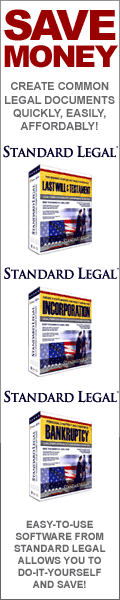 Save Money with do it yourself software from Standard Legal