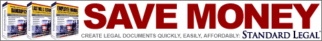 Save Money with do it yourself software from Standard Legal
