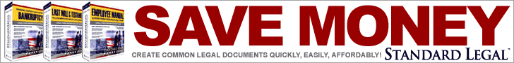 Save Money with do it yourself software from Standard Legal