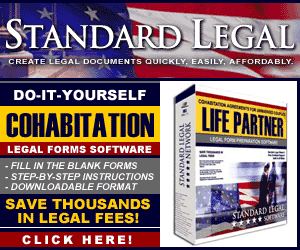 Do It Yourself Legal Forms Software from Standard Legal