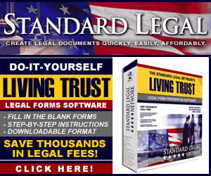 Do It Yourself Legal Forms Software from Standard Legal