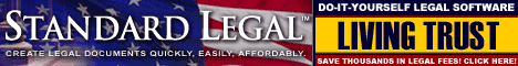 Do It Yourself Living Trust Legal Forms Software from Standard Legal