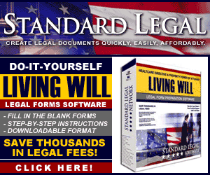 Do It Yourself Advanced Health Care Legal Forms Software from Standard Legal