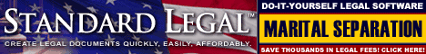 Do It Yourself Separation Agreement Legal Forms Software from Standard Legal