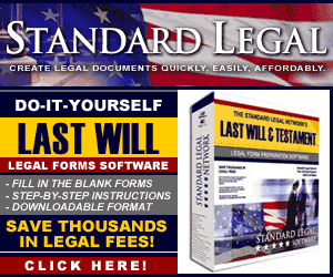 Do It Yourself Legal Forms Software from Standard Legal