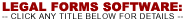 Standard Legal Software Titles