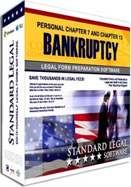 Bankruptcy Legal Forms Software