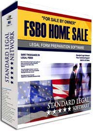 For Sale by Owner Home Sale Software
