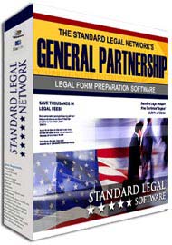 General Partnership Legal Forms Software