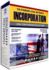 Incorporation Legal Forms Software