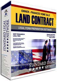 Land Contract Legal Forms Software