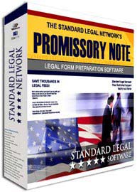 Promissory Notes Legal Forms Software