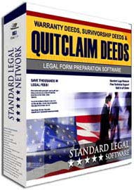 Quitclaim Deeds Legal Forms Software