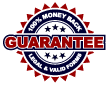 100% Money Back Guarantee
