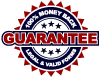 100% Money Back Guarantee