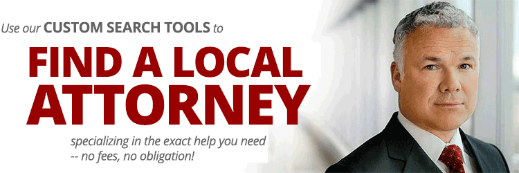 Find a Local Attorney for FREE