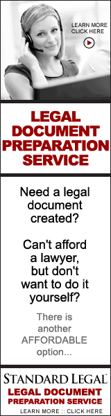 Legal Document Preparation Service from Standard Legal