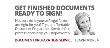 Have a Paralegal Help You Create Completed Legal Documents