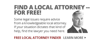 Find a Local Attorney for FREE