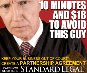 Avoid Court: Business Partnership Agreement Software from Standard Legal