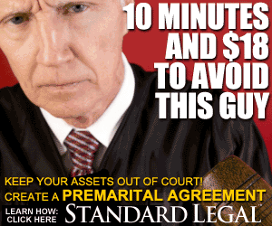 Avoid Court: Premarital Agreement Software from Standard Legal