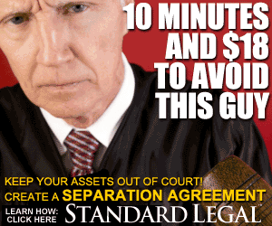 Avoid Court: Separation Agreement Software from Standard Legal