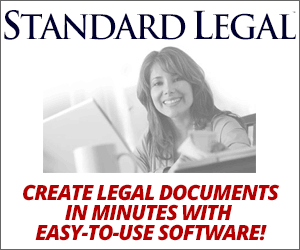 Do It Yourself Legal Forms Software from Standard Legal