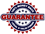 100%&nbsp;Money Back Guarantee